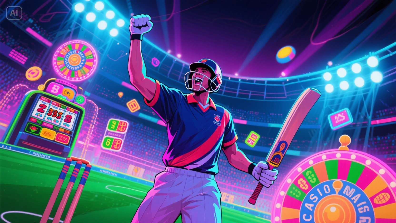 Casino bingle bingle game desktop and mobile interfaces