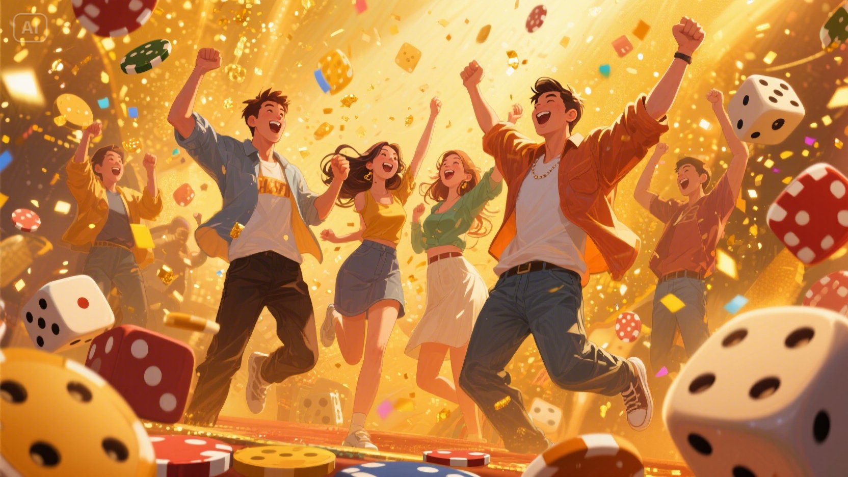 Casino bingle bingle game desktop and mobile interfaces