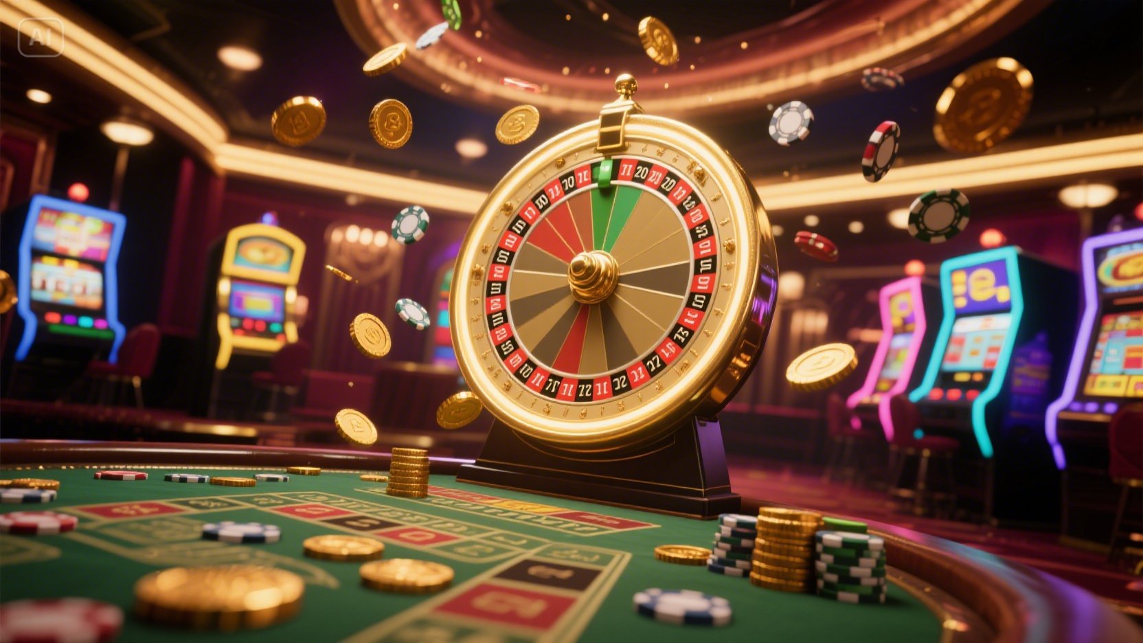 Casino bingle bingle game desktop and mobile interfaces